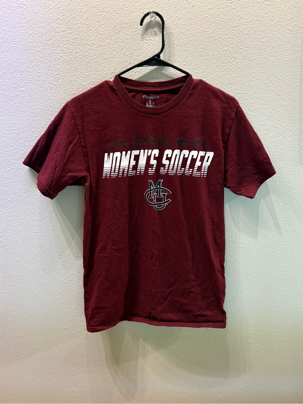 Champion Colorado Mesa University Women's Soccer Tee S